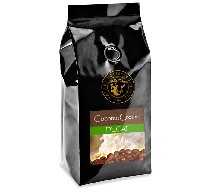 Decaf Coconut Cream
