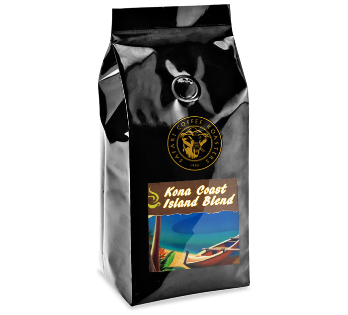 KONA COAST BLEND (COFFEE OF THE MONTH)