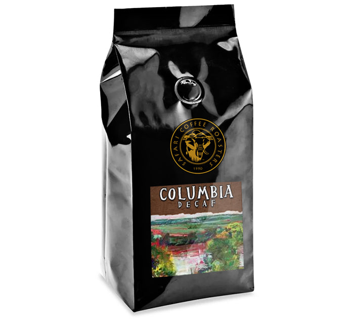 Decaf Colombian Excelso Swiss Water – Safari Coffee Roasters