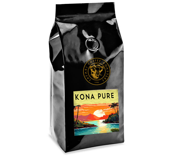 Hawaiian  Kona 100%  Pure